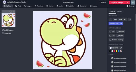 simples steam profile.
